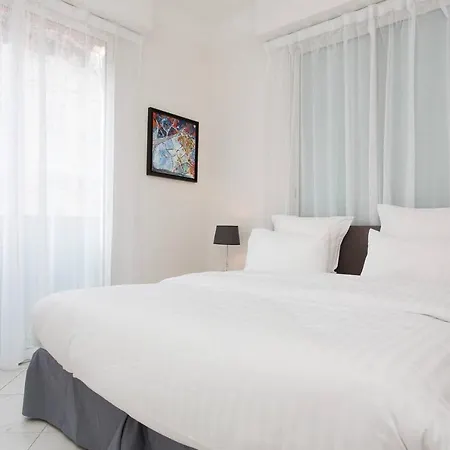 Mariott Area: Sunny 2 Beds /2 Baths Apartamento *