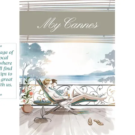 Mariott Area: Sunny 2 Beds /2 Baths * Cannes