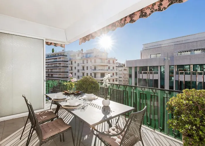 Appartamento Mariott Area: Sunny 2 Beds /2 Baths Cannes